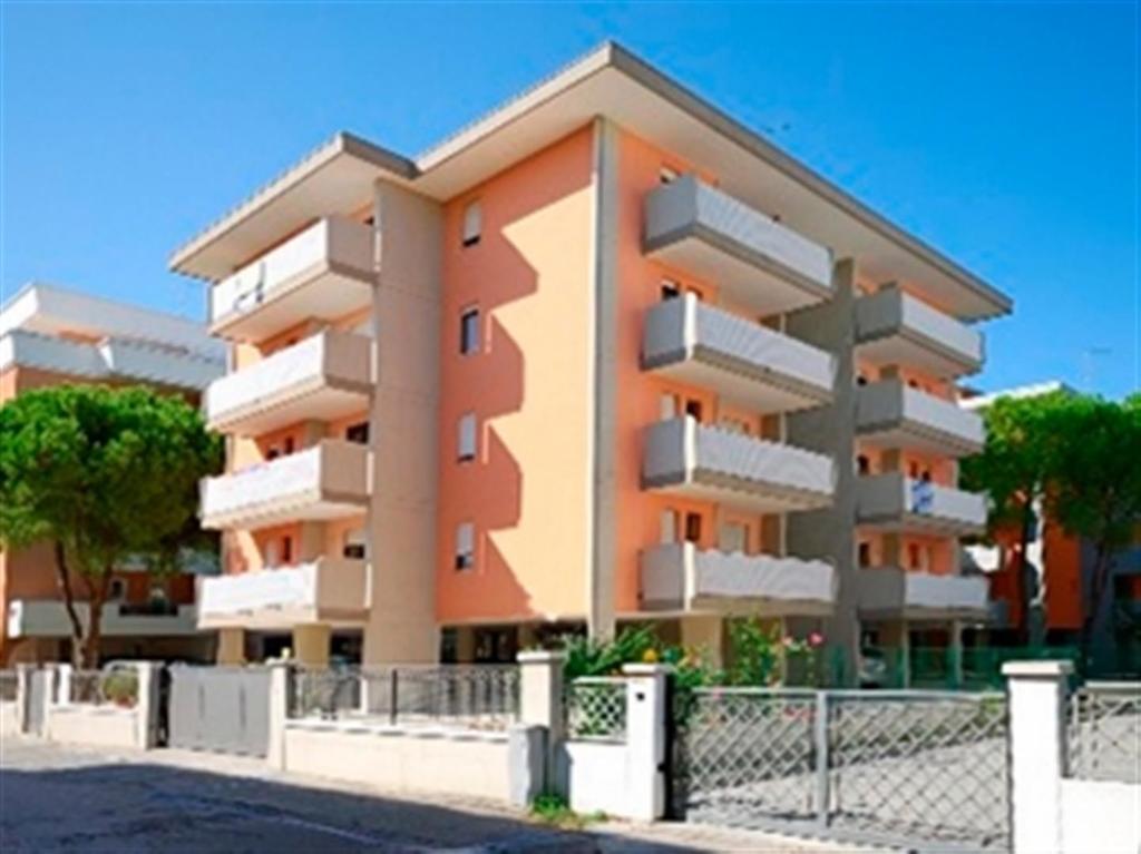 Tiepolo Lägenhet Bibione Exteriör bild